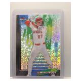 Mike Trout 2026 Topps Finest  Mini Diamonds
