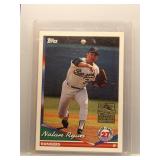 Nolan Ryan 1998 Topps '94 reprint
