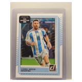 Lionel Messi 2025 Donruss Road to World Cup
