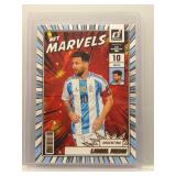 Lionel Messi 2025 Donruss Net Marvels