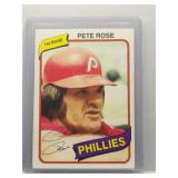 Pete Rose 1980 Topps