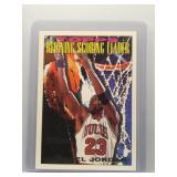 Michael Jordan 1994 Topps Gold Reigning Scoring...