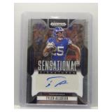 Tyler Allgeier 2025 Prizm DP Sensational...