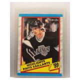 Wayne Gretzky 1989 O-Pee-Chee Highlights
