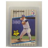 Nolan Ryan 1989 Fleer 5000 K