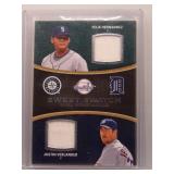 Hernandez/Verlander 2008 Upper Deck Dual...