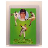 Nolan Ryan 1991 Ryan's No-Hitters promo