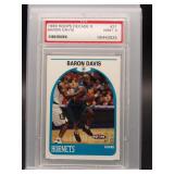 Barron Davis 1999 Hoops Decade X PSA 9