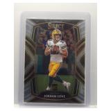 Jordan Love 2020 Select Club rookie