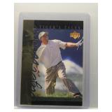 Tiger Woods 2001 Upper Deck Tiger's Tales Rookie