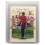 Tiger Woods 2001 Upper Deck Victory March Rookie