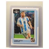 Lionel Messi 2026 Donruss Road to World Cup