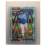 Noah Cameron 2026 Topps Chrome Green Raywave...