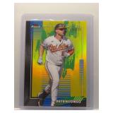 Pete Alonso 2026 Topps Finest Yellow #/275