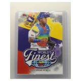 Salvador Perez 2026 Topps Finest World's Finest