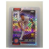 Cade Horton 2026 Topps Chrome X-Fractor...