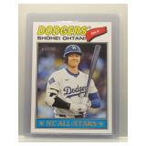 Shohei Ohtani 2026 Topps Heritage NL All-Star