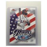 Bryce Harper 2026 Topps Finest World's Finest