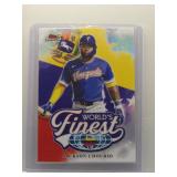 Jackson Chourio 2026 Topps Finest World's...