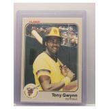 Tony Gwynn 1983 Fleer Rookie
