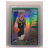 Victor Wembanyama 2024 Prizm Global Reach green RC