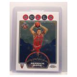 Derrick Rose 2008 Topps Chrome rookie