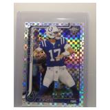 Daniel Jones 2025 Topps Chrome x-fractor ref.
