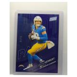 Justin Herbert 2024 Panini blue /50
