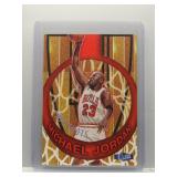 Michael Jordan 1997 Fleer Ultra Big Shots