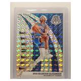 Shai Gilgeous-Alexander 2024 Mosaic Elevate...