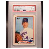 Nolan Ryan 1989 Topps Traded Tiffany PSA 6