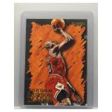 Michael Jordan 1996 Fleer Hardwood Leader