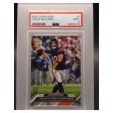 2024 Topps Now Caleb Williams RC Debut PSA 9