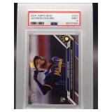 2024 Topps Now Jackson Chourio RC #533 PSA 9