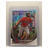 Corbin Carroll 2025 Bowman Chrome mojo ref.