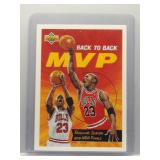 Michael Jordan 1992 Upper Deck Back to Back MVP
