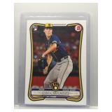 Jacob Misiorowski 2026 Bowman rookie