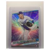Yoshinobu Yamamoto 2024 Topps Stars of MLB rookie
