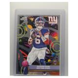 Jaxson Dart 2025 Topps Chrome Cosmic rookie