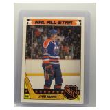 Jari Kurri 1987 Topps All-Star