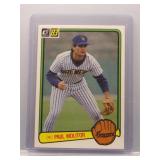 Paul Molitor 1983 Donruss