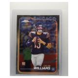 Caleb Williams 2024 Topps Chrome rookie