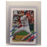 Shohei Ohtani 2021 Topps