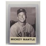 Mickey Mantle 1988 JSB promo