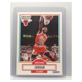 Michael Jordan 1990 Fleer