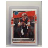 Joe Burrow 2020 Opticn rookie