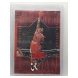 Michael Jordan 1999 Upper Deck Red