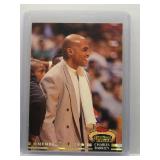 Charles Barkley 1992 Topps SC Members Choice
