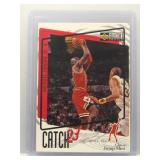 Michael Jordan 1997 Upper Deck CC Catch 23