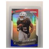 Ashton Jeanty 2025 Prizm rookie r/w/b